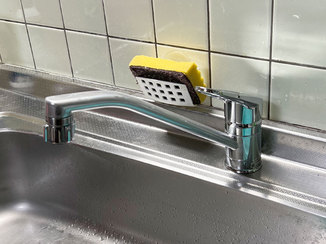 小工事 水漏れを解消した、安心して使用できるキッチン水栓