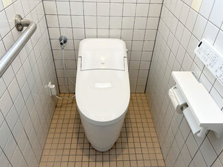 トイレリフォーム 地域の皆さまが安心して使用できる公民館のトイレ