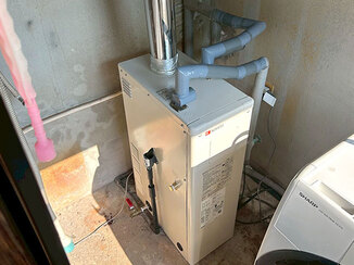 給湯器・エコキュート 給湯器交換