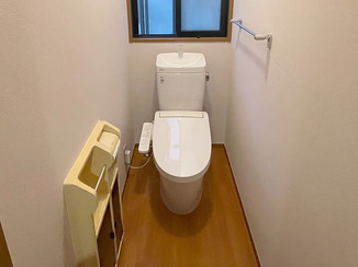 トイレリフォーム 空間全体をリフレッシュした快適トイレ